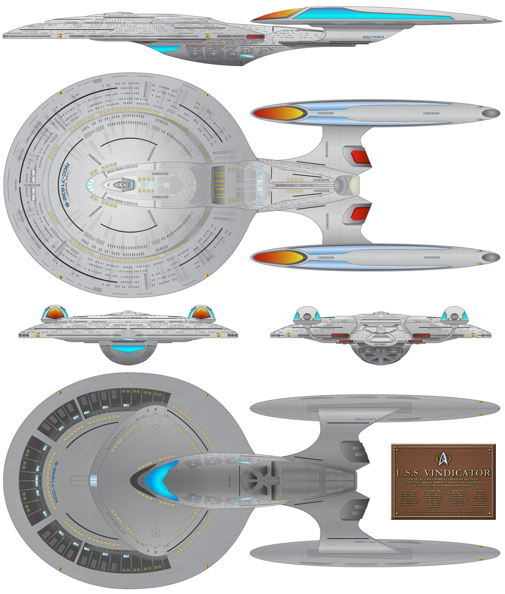 Deep Space Explorer - Discovery by ShipSchematicsNet on DeviantArt