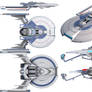 Frigate - USS Georgiou NCC-2100