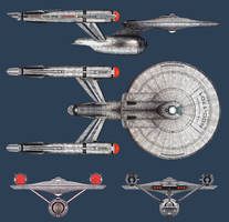Heavy Cruiser - Constitution Class (Discovery)