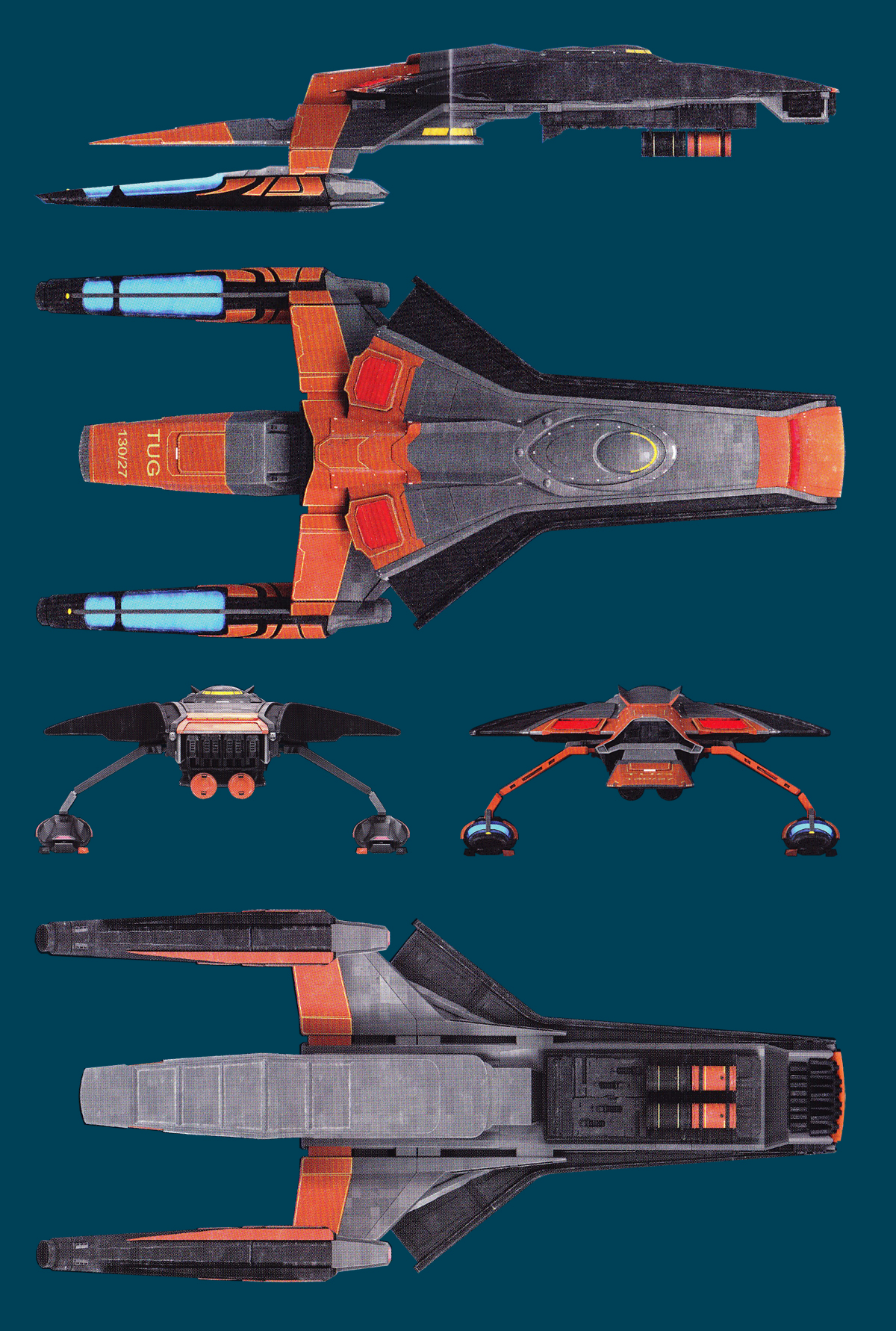 Wallenberg Class Tug - Wallenberg Class by ShipSchematicsNet on DeviantArt