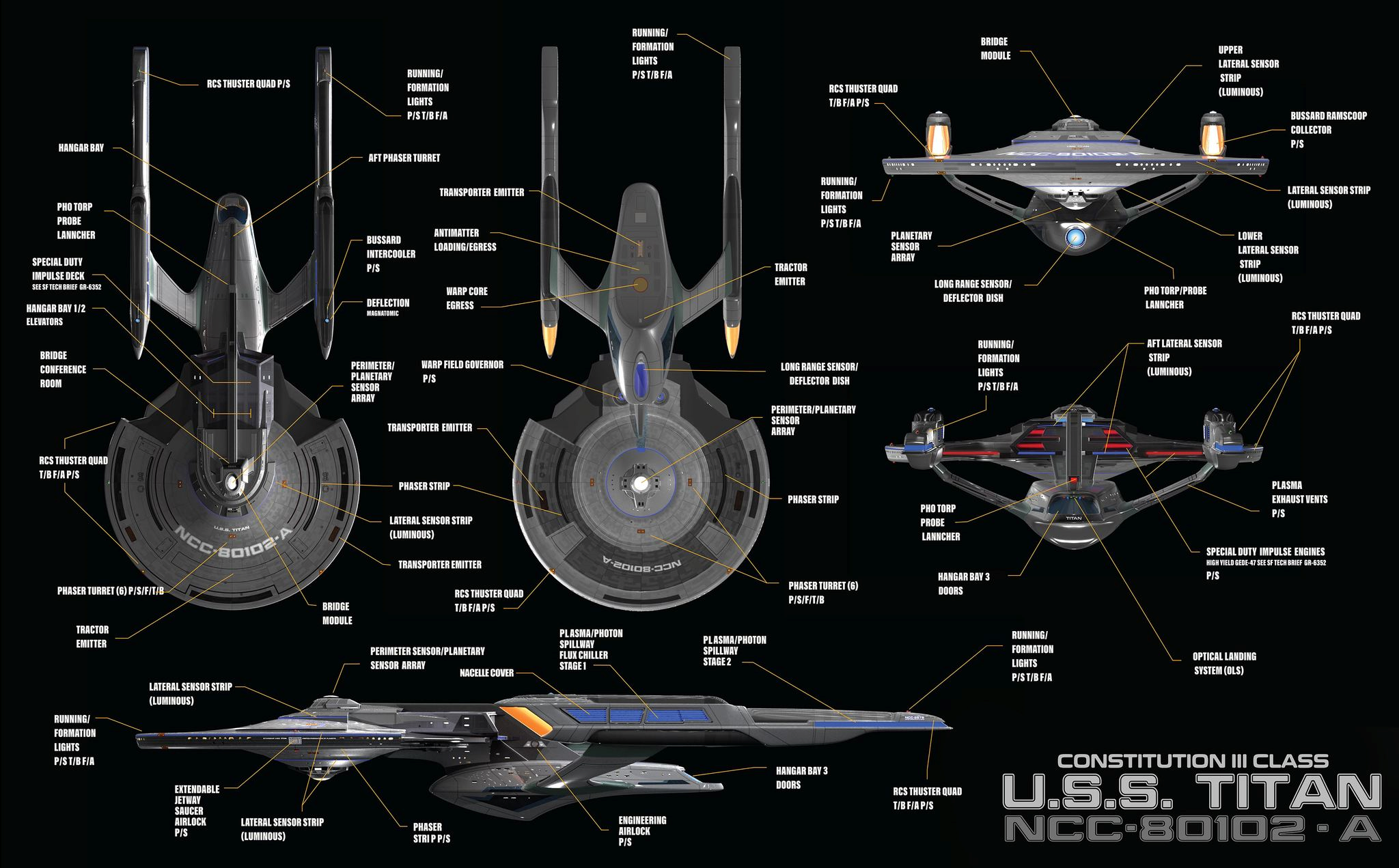 Cruiser USS Titan NCC 80102 A By ShipSchematicsNet On DeviantArt cruiser-uss-titan-ncc-80102-a-by-shipschematicsnet-on-deviantart