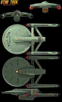 Cruiser - USS Aludra NCC-1172 Imahara Class