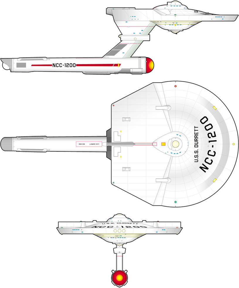 Durrett Richard T. Durrett Class VIII Light Cruiser by ShipSchematicsNet on ...