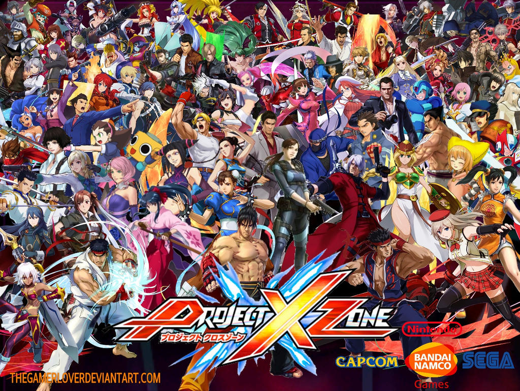 Project X Zone Texture Project X Zone: All Heroes by TheGamerLover on DeviantArt