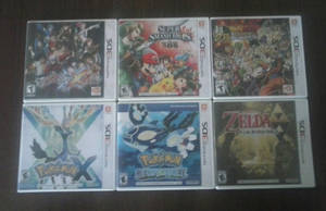 My Top 6 3DS Games