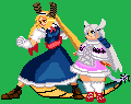 Tohru w/Kanna Sprites (NGBC Style)