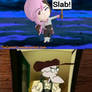 Chibi Neo wants the slab