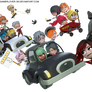 RWBY Chibi Season 3 Render
