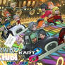 RWBY Chibi Kart 8 Deluxe