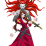 Erica possessed by Dahlia (Fanmade Render)