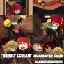The Pyrrha's Unholy Scream Paint Chase