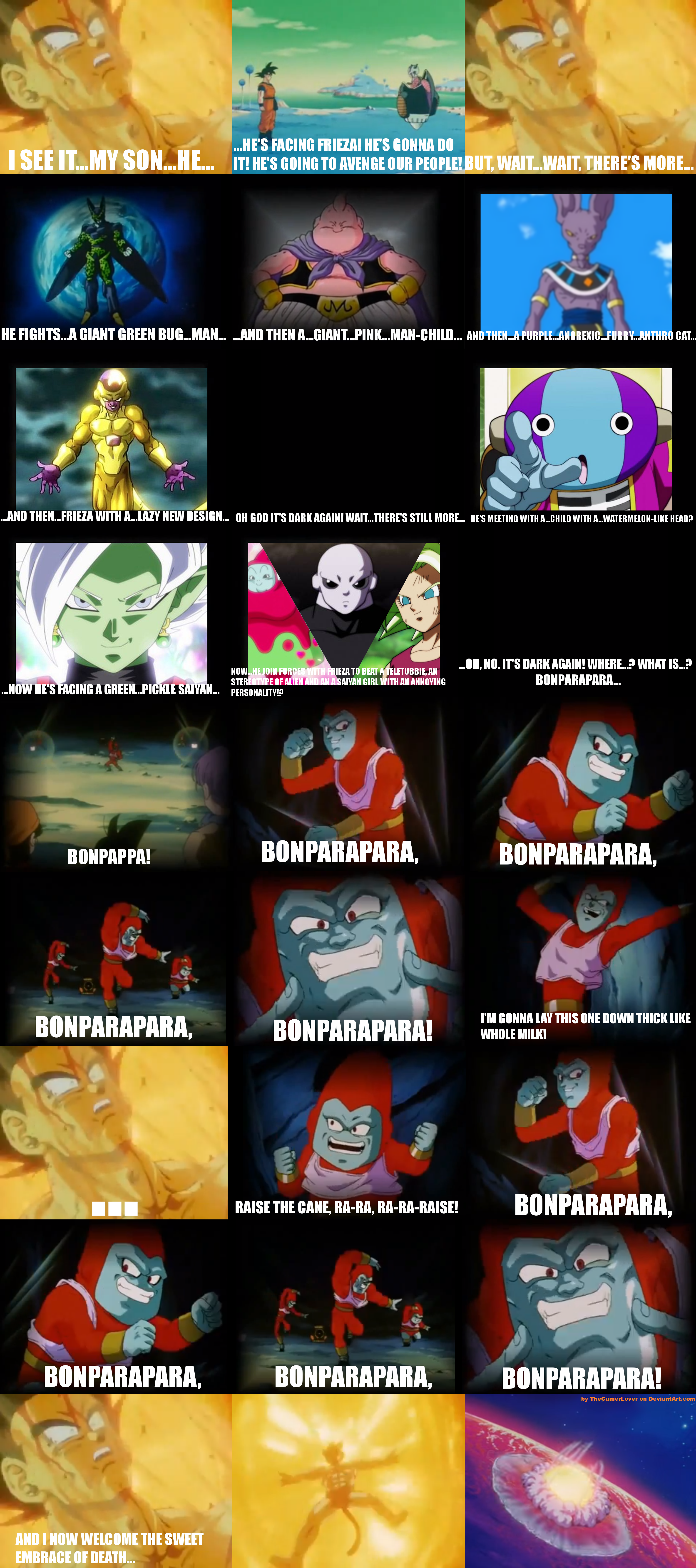 it's never been more over than it is now : r/DragonBallBreakers