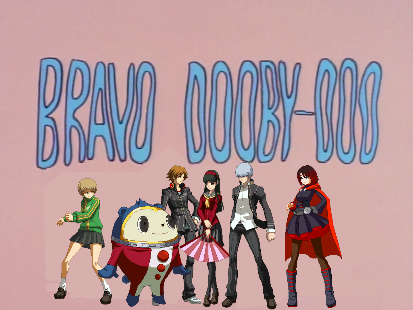 Bravo Dooby Doo (P4A X RWBY Ver.)