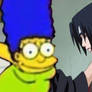Marge Krumping Sasuke