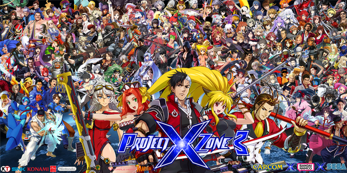 Project X Zone 3: Sacred Destinies