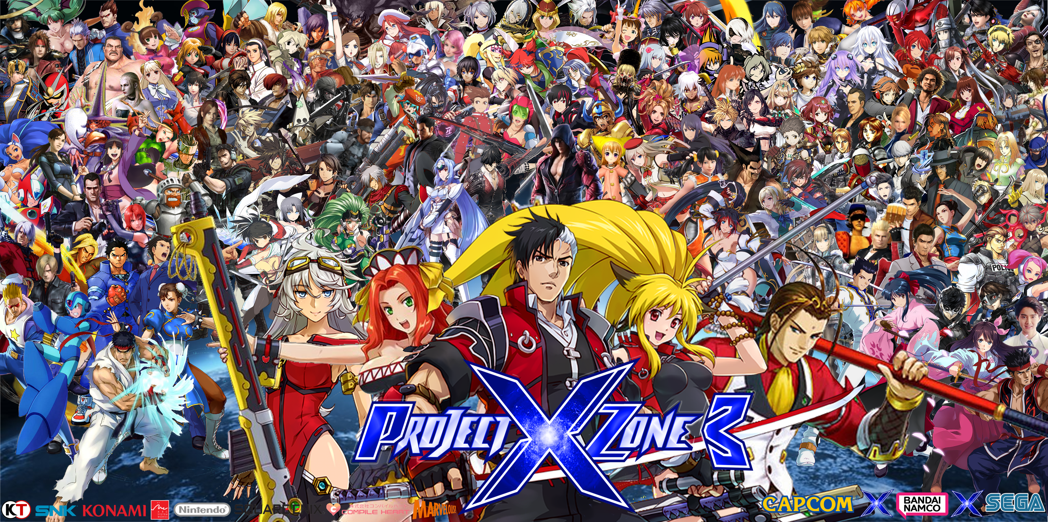 Project X Zone 3: Sacred Destinies, Game Ideas Wiki