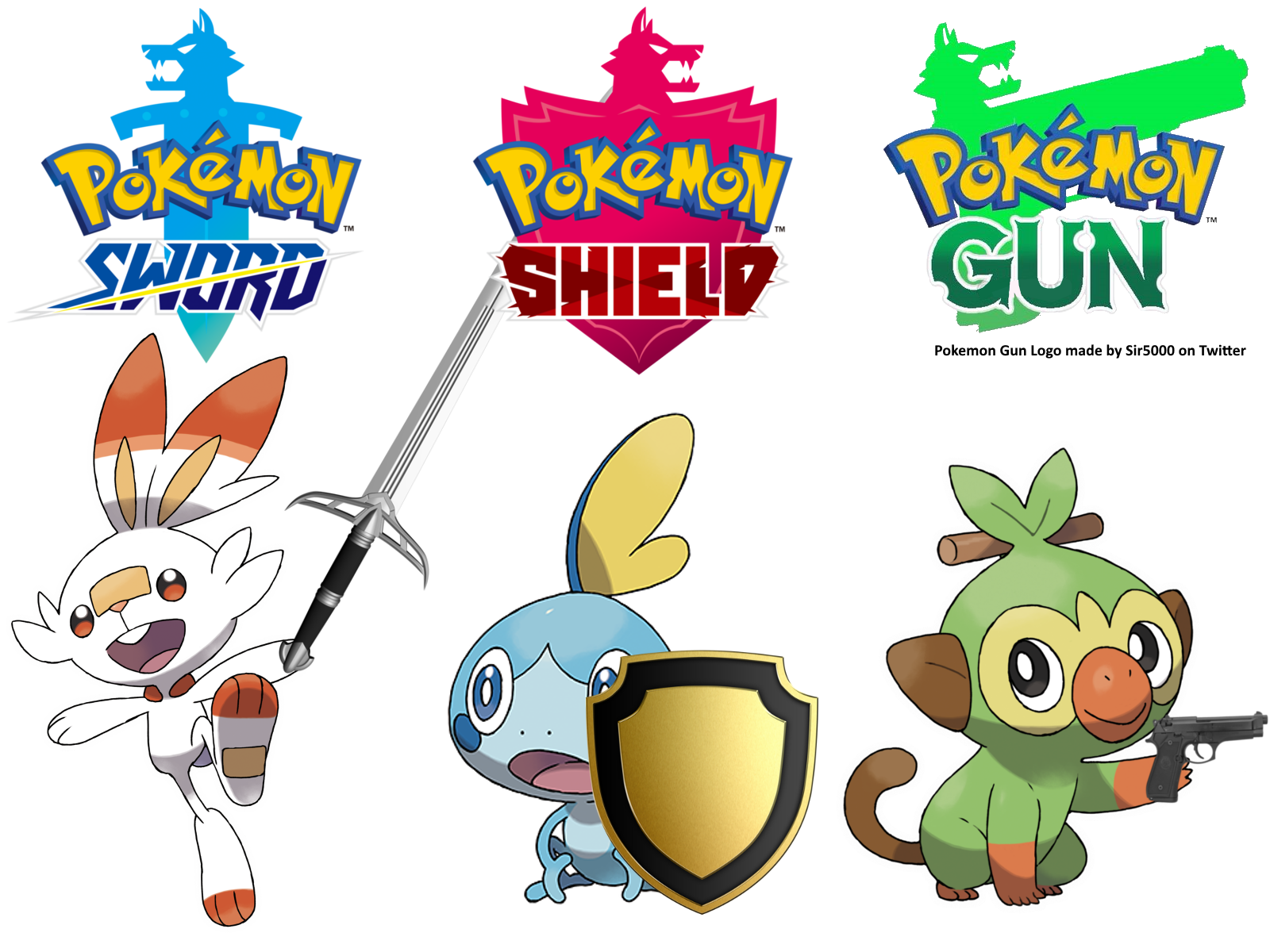 Pokémon Sword & Shield 