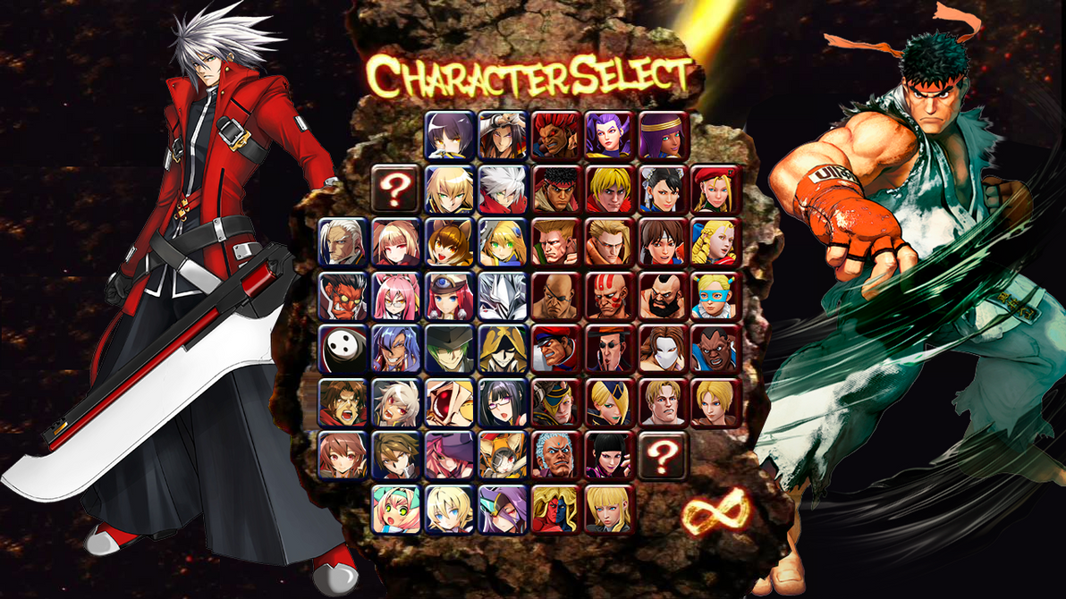 The updated King of Fighters 15 character select screen has fans