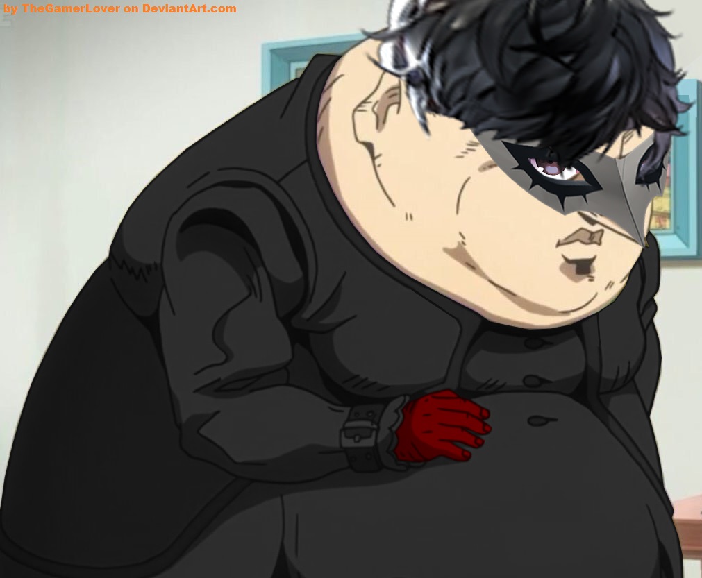 I, Joker from Persona 5, ate Giorno's Dream