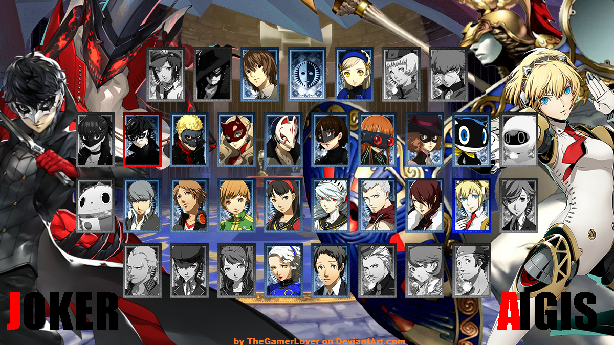 REQ - Capcom VS Arcsys: Clash of Fates by TheGamerLover on DeviantArt