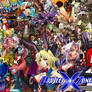 Project X Zone 3 SD Villains Wallpaper