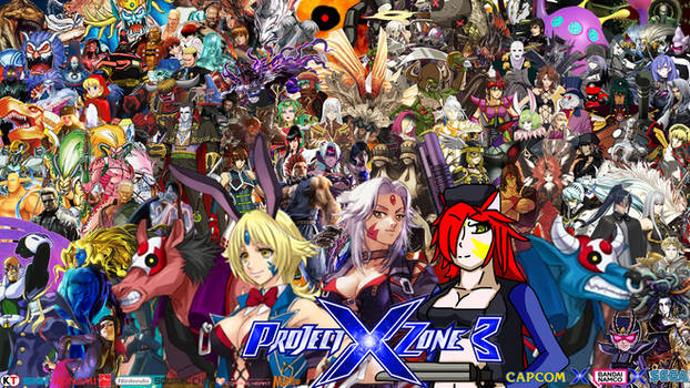 Project X Zone Rouge Explore the Best Projectxzone Art | DeviantArt