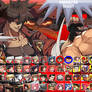 Arc System Works vs Capcom Roster