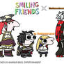 TGLMU X Smiling Friends