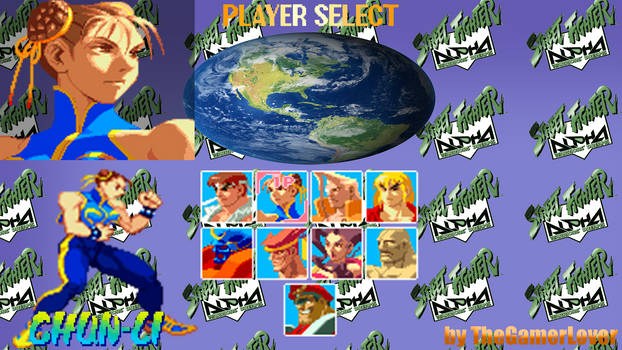 Street Fighter Python TheGamerLover - Student, General Artist | DeviantArt