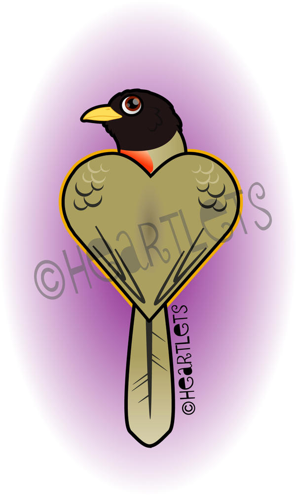 North American Robin Design by Heartlets on DeviantArt