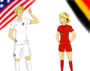 America v Belgium