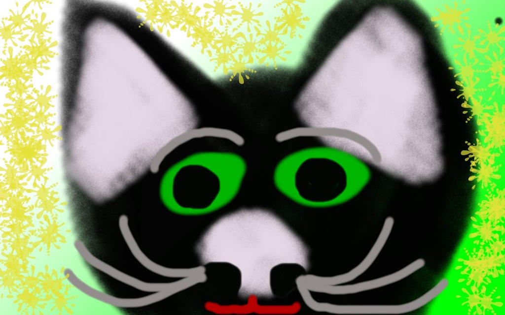 Riley the cat by sarahkayecrim on DeviantArt