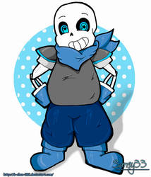 Blueberry Cuteness (UnderSwap Sans)