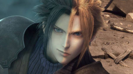 Zack and Cloud