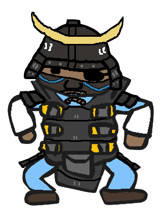 Demoman Shellnut Samurai Demoman in a Shellnut by Division6Tank on DeviantArt