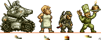 Metal Slug X/3 - Random Edits by Division6Tank on DeviantArt
