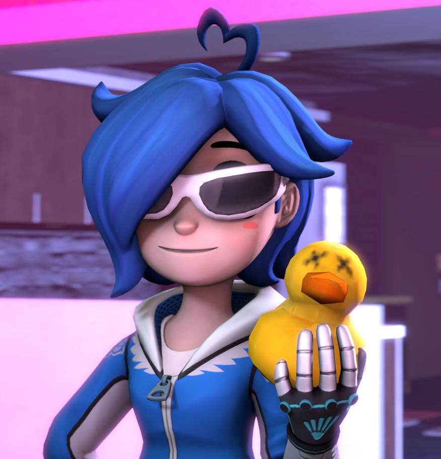 Tari Victory by 8-BitMeggy on DeviantArt