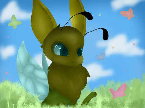 Fake eeveelution: Bug tipe