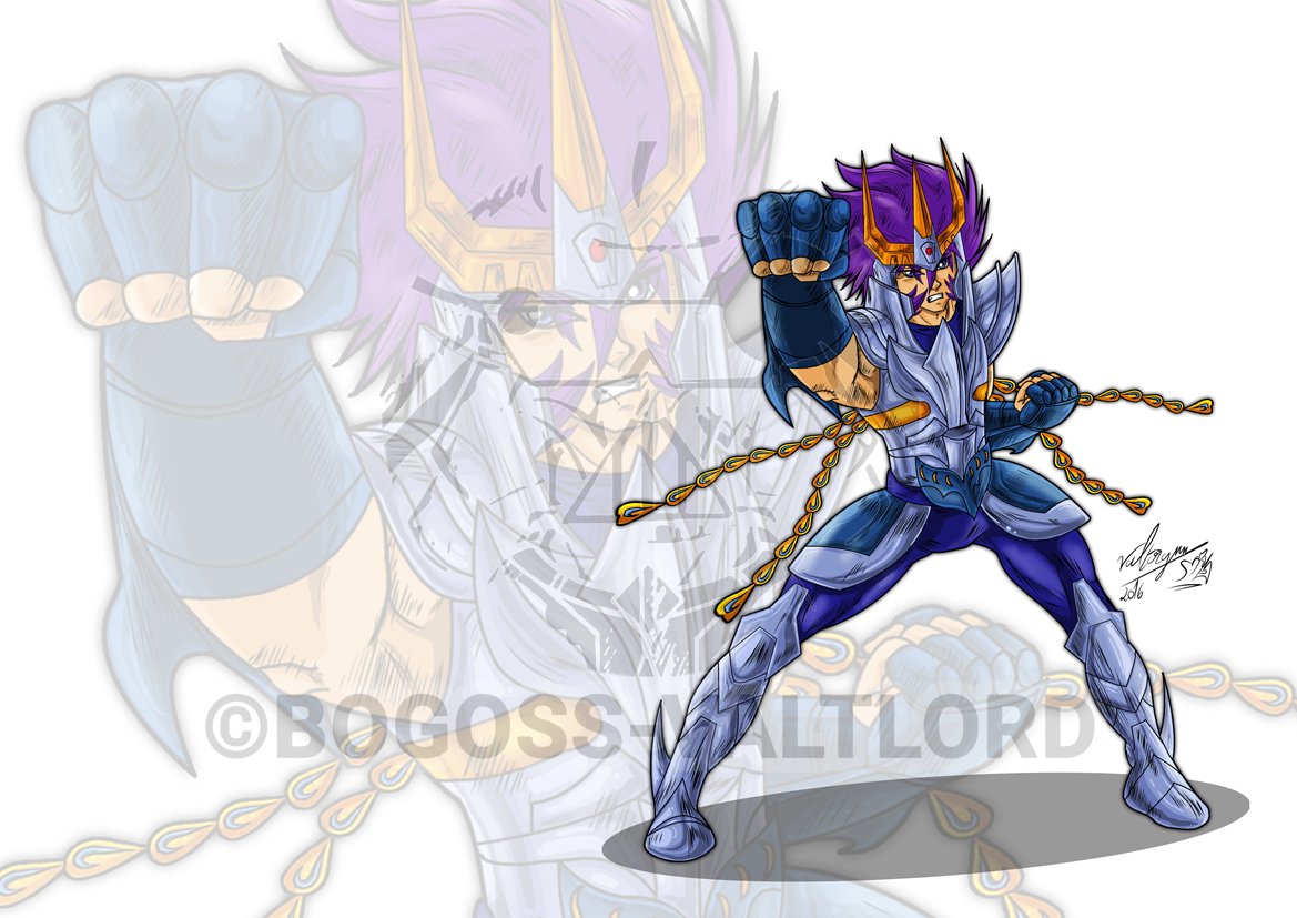 Saint Seiya - Phoenix Ikki by Saeleth on DeviantArt