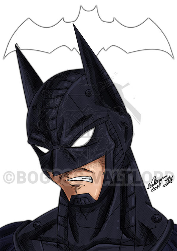 Fanart DCcomics-BATMAN-Portrait-2017 by Bogoss-Valtlord on DeviantArt