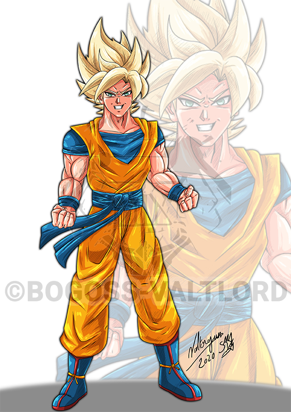 Dragon Ball Fanverse - #goku