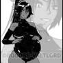 Bleach-Yoruichi Shihouin(pregnant)-Inking-2022