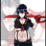 Kill la kill-Ryuko Matoi(pregnant)-2023