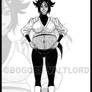 Bleach-Yoruichi Shihouin(pregnant)-2024-BxW.