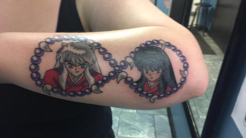 Anime Inuyasha Tattoos