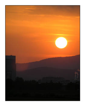 Zagreb - Sunset 01