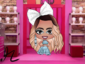 Chibi Shangela - All Stars 3 Entrance