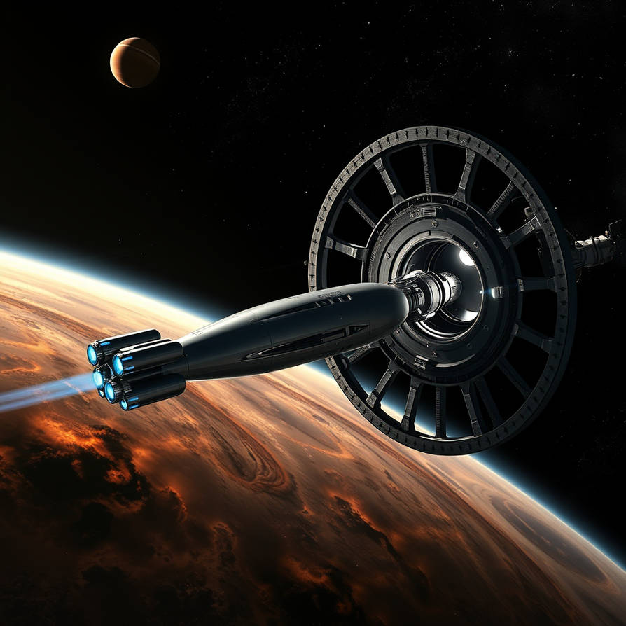 Earth Command Explorer 6 docked by dcdrac on DeviantArt
