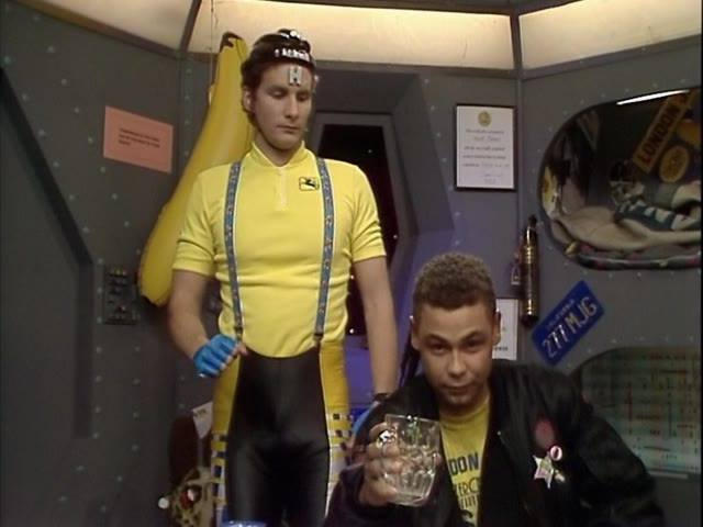 Red Dwarf Rimmerworld Red Dwarf Lister and Rimmer by dcdrac on DeviantArt