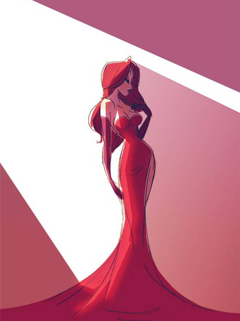 Jessica Rabbit Art